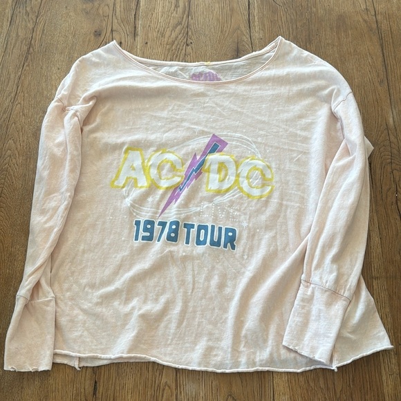 ACDC 1978 Tour Shirt - Lucky Brand - Picture 2 of 6